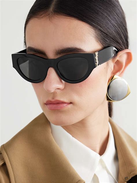 ysl romb sunglasses|Saint Laurent Sunglasses .